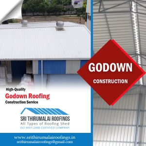 Best Godown Roofing Contractors in Chennai